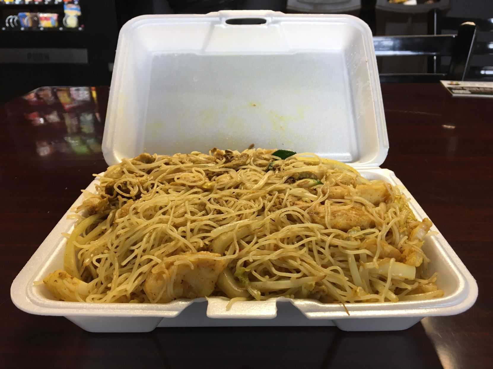 Singapore Rice Noodles